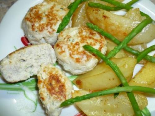 Куриные котлеты се.  Куриные котлеты «Нежные»