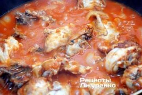 Чахохбили из курицы с перцем болгарским. Чахохбили с картофелем 16 Чахохбили из курицы с перцем болгарским. Чахохбили с картофелем 16