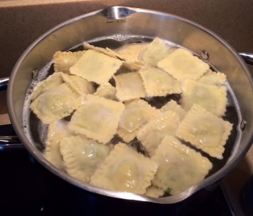 Паста равиоли. Равиоли своими руками это просто!