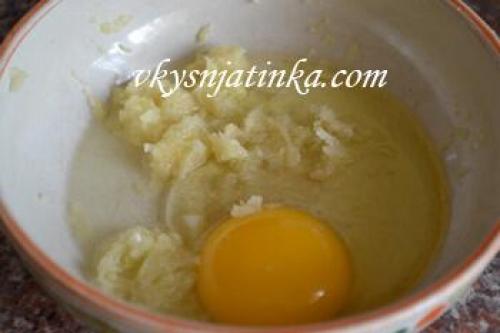 Запеканка из картофельного пюре с сосисками. Картофельная запеканка с сосисками 01