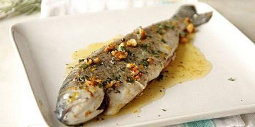 Форель в духовке с овощами. Рецепты приготовления форели в духовке