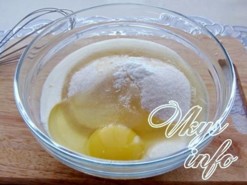 Шарлотка с заливкой из сметаны. Яблочный пирог со сметанной заливкой 06 Шарлотка с заливкой из сметаны. Яблочный пирог со сметанной заливкой 06