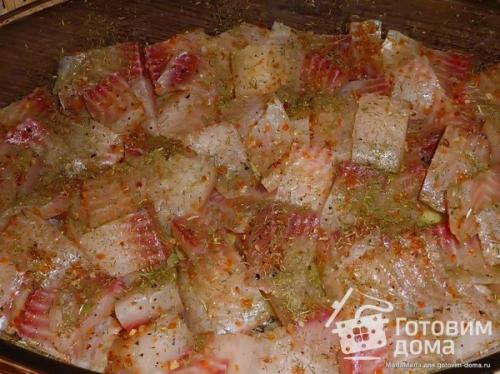 Треска под соусом тартар 12