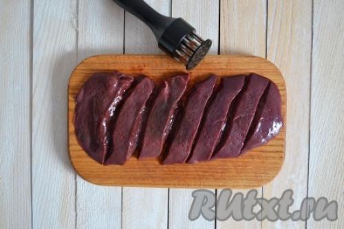 Кляр для печени свиной. Варианты приготовления кляра для куриной печени