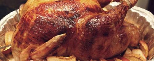 Индейка с яблоками в сметане. Индейка с яблоками