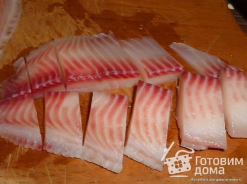 Треска под соусом тартар 11