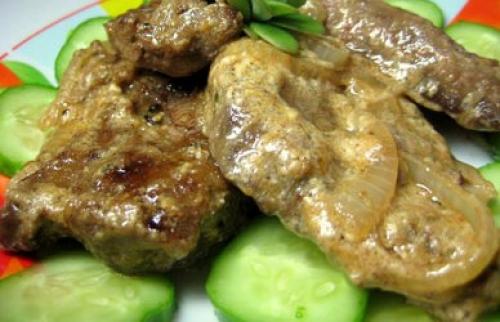 Кляр для печени свиной. Варианты приготовления кляра для куриной печени 14 Кляр для печени свиной. Варианты приготовления кляра для куриной печени 14