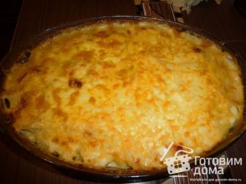 Треска под соусом тартар 17