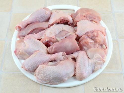 Чахохбили из курицы с перцем болгарским. Чахохбили с картофелем 21 Чахохбили из курицы с перцем болгарским. Чахохбили с картофелем 21