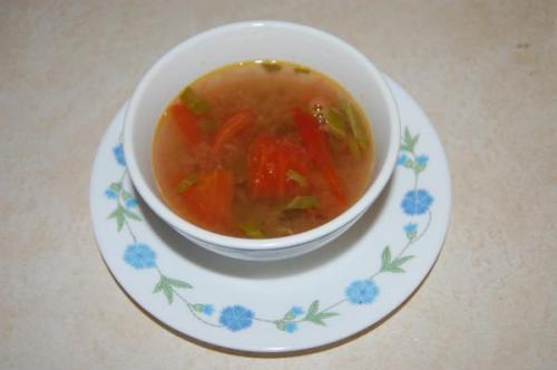 Фаршированные помидоры в микроволновке 11