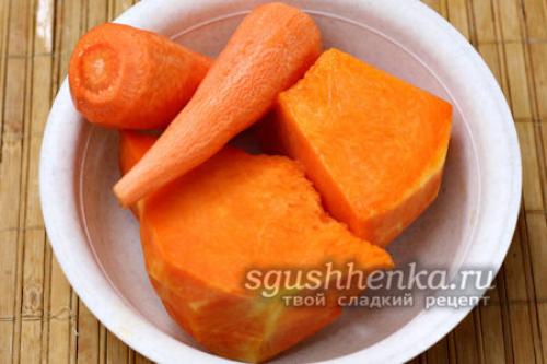 Тыквенный сок с морковью. Как приготовить тыквенный сок с морковью