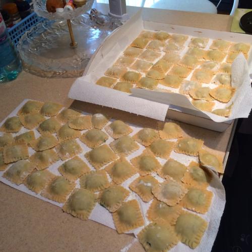 Паста равиоли. Равиоли своими руками это просто!