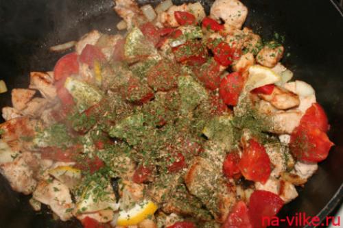 Чахохбили из индейки