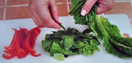 Салат итальянский с курицей. Салат с курицей “Итальянский”