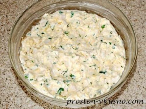 Маффины с курицей на молоке. Маффины с курицей и сыром