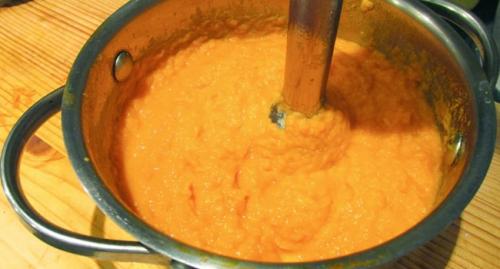 Сок из тыквенного пюре. Сок из тыквы с другими фруктами