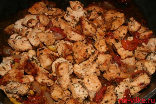 Чахохбили из индейки