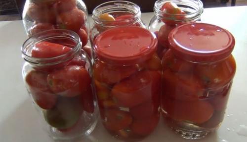 Помидоры в собственном соку в микроволновке. Простой рецепт помидоров в собственном соку: консервируем без стерилизации