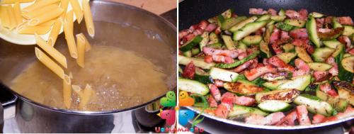 Джейми оливер Карбонара паста. Цуккини «карбонара» от Джейми Оливера