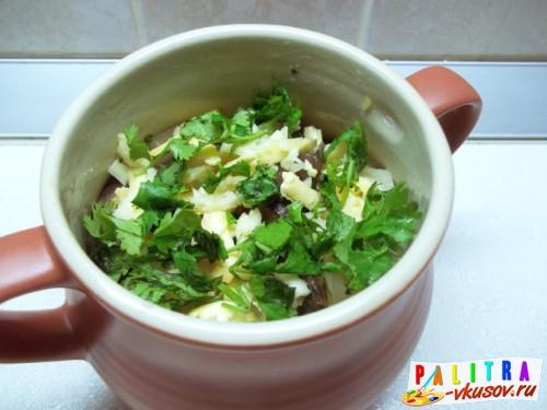 Пельмени по купечески. Пельмени в горшочках по-царски (фото-рецепт)