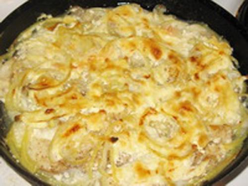 Треска в духовке с майонезом. Ингредиенты