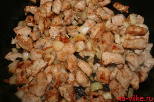 Чахохбили из индейки