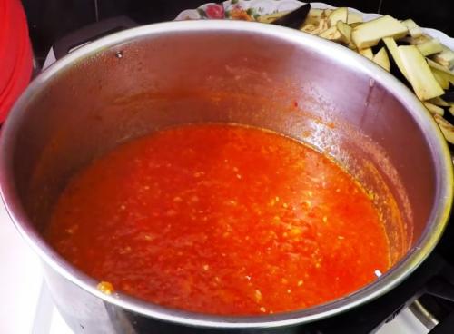 Лечо с чили перцем. Ингредиенты : 03 Лечо с чили перцем. Ингредиенты : 03