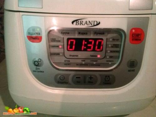 Фасоль с мясом и грибами в мультиварке. Приготовление мяса с фасолью в мультиварке