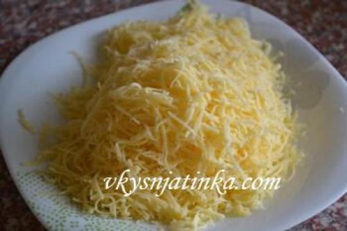 Запеканка из картофельного пюре с сосисками. Картофельная запеканка с сосисками 02