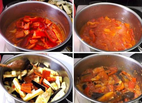 Лечо с чили перцем. Ингредиенты : 04 Лечо с чили перцем. Ингредиенты : 04