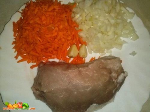 Фасоль с мясом и грибами в мультиварке. Приготовление мяса с фасолью в мультиварке