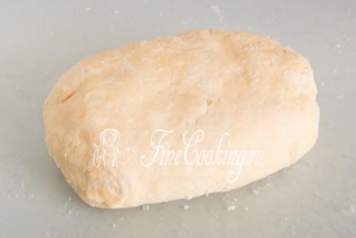 Слоеное тесто быстрого приготовления на сметане. 24