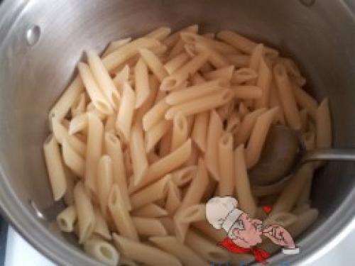 Макароны с стручковой фасолью. Макароны со стручковой фасолью