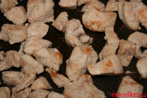 Чахохбили из индейки