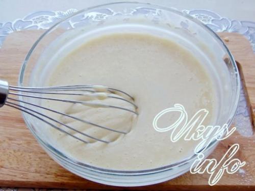 Шарлотка с заливкой из сметаны. Яблочный пирог со сметанной заливкой 07 Шарлотка с заливкой из сметаны. Яблочный пирог со сметанной заливкой 07