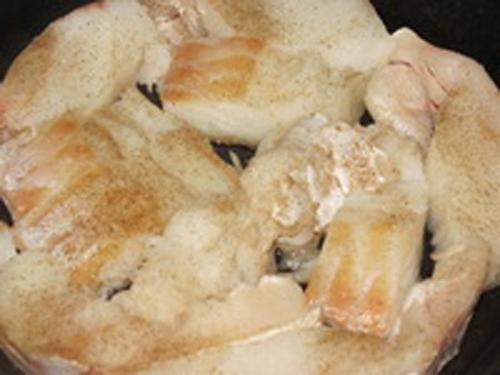 Треска в духовке с майонезом. Ингредиенты