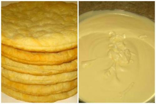 Слоеное тесто для наполеона рецепт приготовления. Тортик Наполеон из готового слоеного бездрожжевого теста