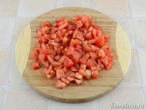 Чахохбили из курицы с перцем болгарским. Чахохбили с картофелем 24 Чахохбили из курицы с перцем болгарским. Чахохбили с картофелем 24