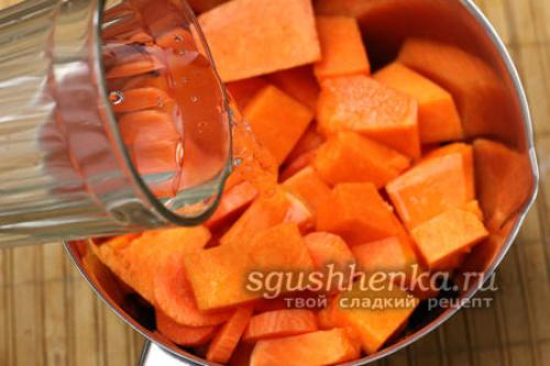 Тыквенный сок с морковью. Как приготовить тыквенный сок с морковью
