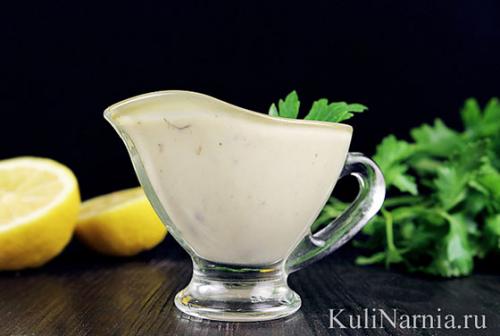Соус Цезарь. Соус для салата Цезарь — классический рецепт с анчоусами
