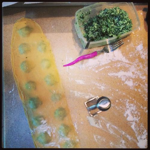 Паста равиоли. Равиоли своими руками это просто!