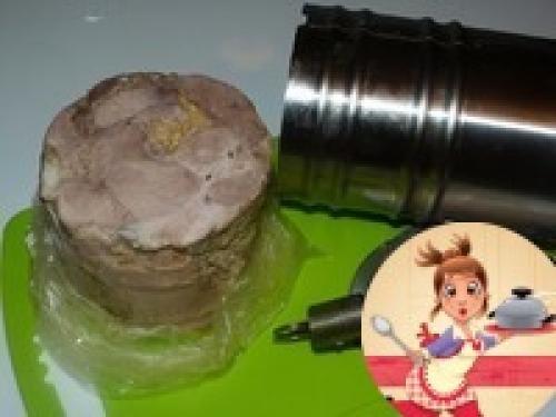 Как делать прессованное. Форма для прессованного мяса. заливное прессованное мясо прибор пружины труба собственными руками.
