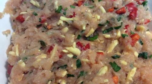 Куриные котлеты с перцем и сыром. Нежные куриные котлеты с болгарским перцем и сыром 03