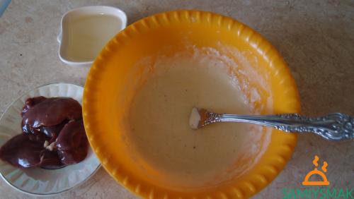 Кляр для печени свиной. Варианты приготовления кляра для куриной печени 09 Кляр для печени свиной. Варианты приготовления кляра для куриной печени 09