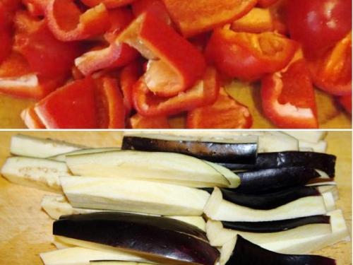 Лечо с чили перцем. Ингредиенты : 02 Лечо с чили перцем. Ингредиенты : 02