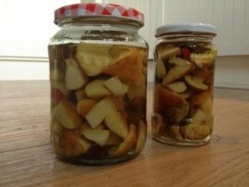 Самые вкусные маринованные белые грибы. Как мариновать белые грибы на зиму в домашних условиях