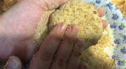 Куриные котлеты с перцем и сыром. Нежные куриные котлеты с болгарским перцем и сыром 04