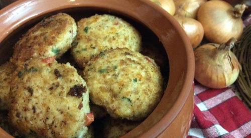 Куриные котлеты с перцем и сыром. Нежные куриные котлеты с болгарским перцем и сыром 07