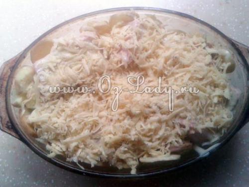 Форель в майонезе в духовке. Форель запеченная в духовке с картофелем под сыром и майонезом