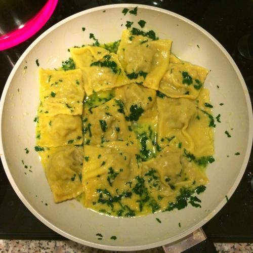 Паста равиоли. Равиоли своими руками это просто!